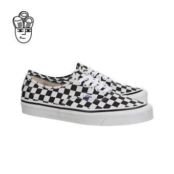 Vans Authentic 44 DX (Anaheim Factory) Lifestyle Shoes Black / Checkerboard Vn0a38enoak -SH June 2018 - 3 Vans Authentic 44 DX (Anaheim Factory) Lifestyle Shoes Black / Checkerboard vn0a38enoak -SH - 3