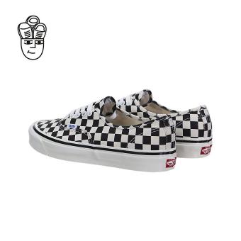 Vans Authentic 44 DX (Anaheim Factory) Lifestyle Shoes Black / Checkerboard Vn0a38enoak -SH June 2018 - 4 Vans Authentic 44 DX (Anaheim Factory) Lifestyle Shoes Black / Checkerboard vn0a38enoak -SH - 4