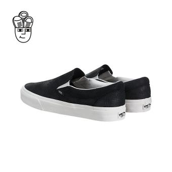 Vans Classic Slip-On Lifestyle Shoes Black / White Vn0a38f7os3 -SH June 2018 - 2 Vans Classic Slip-On Lifestyle Shoes Black / White vn0a38f7os3 -SH - 2