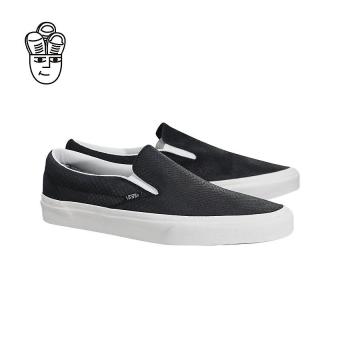 Vans Classic Slip-On Lifestyle Shoes Black / White Vn0a38f7os3 -SH June 2018 - 5 Vans Classic Slip-On Lifestyle Shoes Black / White vn0a38f7os3 -SH - 5