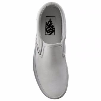 Vans Classic Slip On True White Canvas June 2018 - 5 Vans Classic Slip On True White Canvas - 5