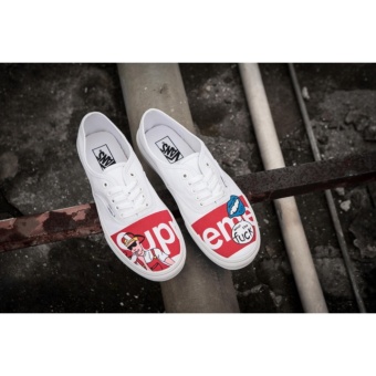 Vans X Supreme Classic Shoes(EU36-44) - Intl April 2018 - 3 Vans x supreme Classic shoes(EU36-44) - intl - 3