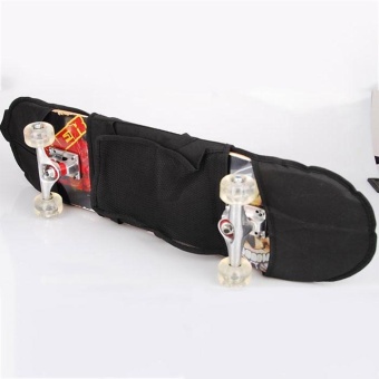 Viagdo Skateboarding Skateboard Skate Board Cover Longboard Backpack Carry Bag - Intl June 2018 - 3 Viagdo Skateboarding Skateboard Skate Board Cover Longboard Backpack Carry Bag - intl - 3