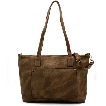 Vintage Paris Versace Tote Bag (Khaki) June 2018 - 2 Vintage Paris Versace Tote Bag (Khaki) - 2