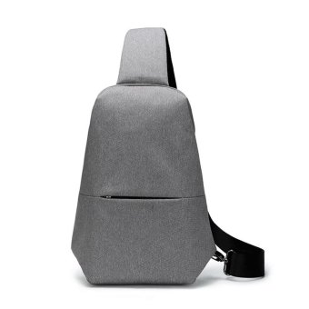 Waterproof Outdoor Cross Body Bag Chest Pack For Men - Intl June 2018 - 2 Waterproof Outdoor Cross Body bag Chest pack for Men - intl - 2