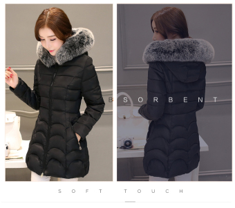 Winter Coat Women's Winter Coat Women's Long Section Of Thickcotton April 2018 - 2 Winter coat women's winter coat women's long section of thickcotton - 2