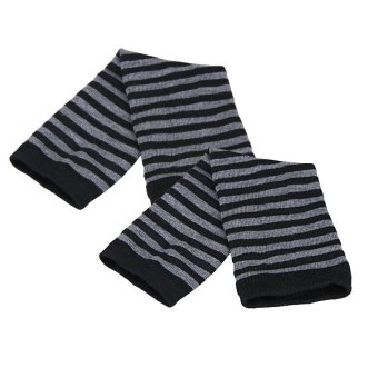 Winter Wrist Arm Hand Warmer Knitted Long Fingerless Gloves MittenBlack April 2018 - 3 Winter Wrist Arm Hand Warmer Knitted Long Fingerless Gloves MittenBlack - 3