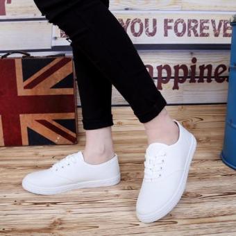 Women Canvas Sneakers Shoes Buy 1 Take 1 - Blue And White June 2018 - 5 Women Canvas Sneakers Shoes Buy 1 Take 1 - Blue and White - 5