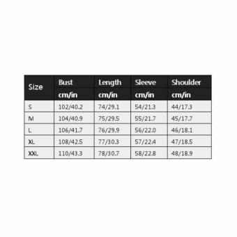 Women Coats Lady Winter Warm Hoodies Sweatshirt Slim Fit Long Outerwear(Black) - Intl May 2018 - 4 Women Coats Lady Winter Warm Hoodies Sweatshirt Slim Fit Long Outerwear(Black) - intl - 4