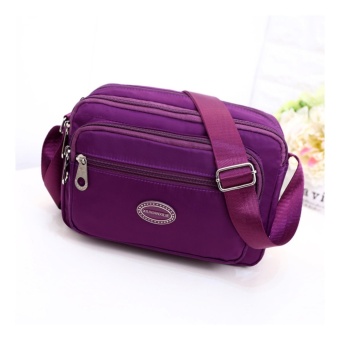 Women Crossbody Waterproof Nylon Messenger Shoulder Bags - Intl June 2018 - 2 Women Crossbody Waterproof Nylon Messenger Shoulder Bags - intl - 2