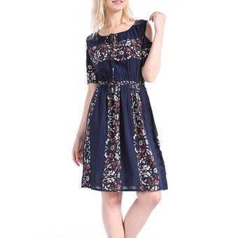 Women Maxi Dress Short Sleeve Plus Size 6XL Bodycon Party Dresses - Intl June 2018 - 2 Women Maxi Dress Short Sleeve Plus Size 6XL Bodycon Party Dresses - intl - 2