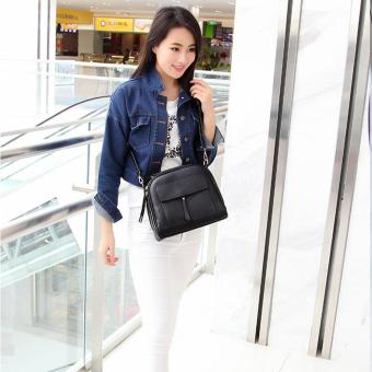 Women Messenger Bag Vintage Bag Tote Shell Bolsas Lady Pouch(black) June 2018 - 2 Women Messenger Bag Vintage Bag Tote Shell Bolsas Lady Pouch(black) - 2