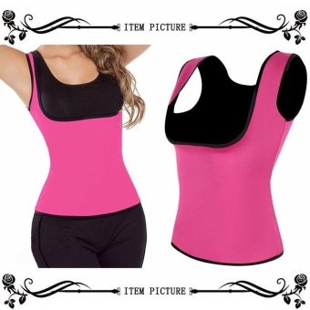 Women Neoprene Slimming Body Thermo Shaper Hot Shapers Vest ReduTops Chest Abdomen Workout Fat Burner Sweat Bodysuit Corset - Intl June 2018 - 2 Women Neoprene Slimming Body Thermo Shaper Hot Shapers Vest ReduTops Chest Abdomen Workout Fat Burner Sweat Bodysuit Corset - intl - 2