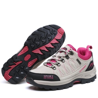 Women Outdoor Sport Shoes Fashion Couple Hiking Shoes Climbing Shoes June 2018 - 4 Women outdoor sport shoes fashion couple hiking shoes Climbing shoes - 4