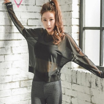 Women Running 3pcs Suit Training Top Female Fitness Gym Polyester Tracksuit Lady Blouse +shorts Yoga Sets Workout Sports Wear Clothing - Intl June 2018 - 2 Women Running 3pcs Suit Training Top Female Fitness Gym Polyester Tracksuit Lady Blouse +shorts Yoga Sets Workout Sports Wear Clothing - intl - 2