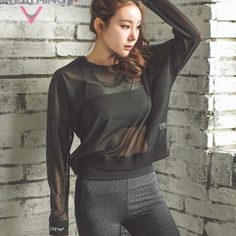 Women Running 3pcs Suit Training Top Female Fitness Gym Polyester Tracksuit Lady Blouse +shorts Yoga Sets Workout Sports Wear Clothing - Intl June 2018 - 4 Women Running 3pcs Suit Training Top Female Fitness Gym Polyester Tracksuit Lady Blouse +shorts Yoga Sets Workout Sports Wear Clothing - intl - 4