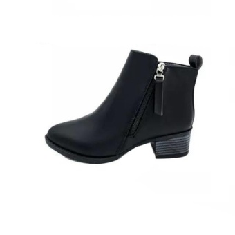 Women Shoes Vintage Fashion Ankle Boots Women Boots Side Zipper Shoes - Intl July 2018 - 2 Women Shoes Vintage Fashion Ankle Boots Women Boots Side Zipper Shoes - intl - 2
