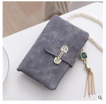 Women Short Purse Fashion Retro Matte Stitching Wallet Clutch WomenCasual Hasp Dollar Price Wallet Handbag Army Green - Intl June 2018 - 3 Women Short Purse Fashion Retro Matte Stitching Wallet Clutch WomenCasual Hasp Dollar Price Wallet Handbag Army Green - intl - 3