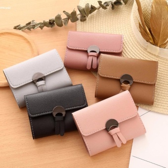 Women Simple Three Folded Coin Purse Small Wallet Pocket Credit Cards Organizer - Intl June 2018 - 2 Women Simple Three Folded Coin Purse Small Wallet Pocket Credit Cards Organizer - intl - 2