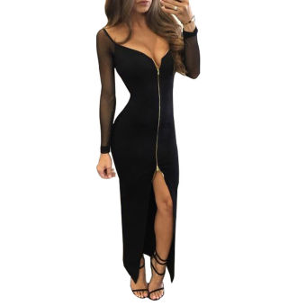 Women's Ball Gown Prom Party Formal Celeb Evening Maxi Dress June 2018 - 4 Women's Ball Gown Prom Party Formal Celeb Evening Maxi Dress - 4