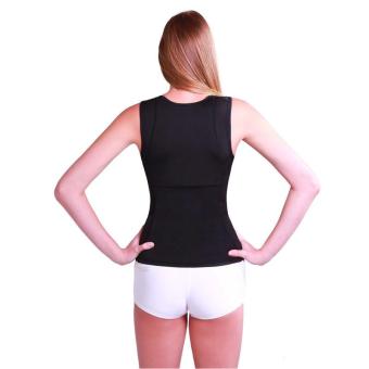 Women's Slimming Vest Hot Sweat Body Shaper Shirt For Weight Loss Tank Top Neoprene Vest Redu Tops - Intl April 2018 - 4 Women's Slimming Vest Hot Sweat Body Shaper Shirt for Weight Loss Tank Top Neoprene Vest Redu Tops - intl - 4