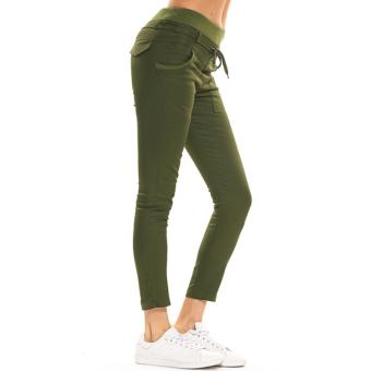 Women's Sports Harem Pants (Green) June 2018 - 2 Women's Sports Harem Pants (Green) - 2