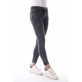 Women's Plain Grey Sexy Skinny Jeans July 2018 - 5 Women's Plain Grey Sexy Skinny Jeans - 5
