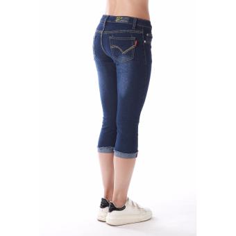 Women's Plain Vintage Capri Short June 2018 - 5 Women's Plain Vintage Capri Short - 5