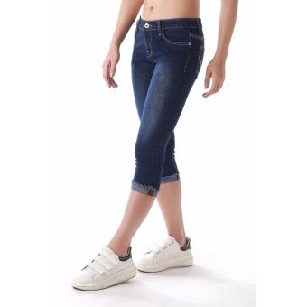 Women's Plain Vintage Capri Short June 2018 - 3 Women's Plain Vintage Capri Short - 3