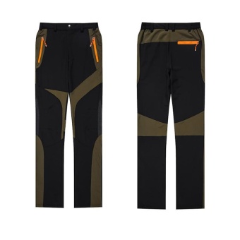 Women's Super Quality Elastic Waistband Pants For Climbing HikingFishing Trekking Camping(Black) - Intl April 2018 - 2 Women's Super Quality Elastic Waistband Pants for Climbing HikingFishing Trekking Camping(Black) - intl - 2