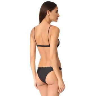 Womens Swimsuit Swimwear Two-Piece Split Solid Color Bikini Sets -intl April 2018 - 3 Womens Swimsuit Swimwear Two-Piece Split Solid Color Bikini Sets -intl - 3