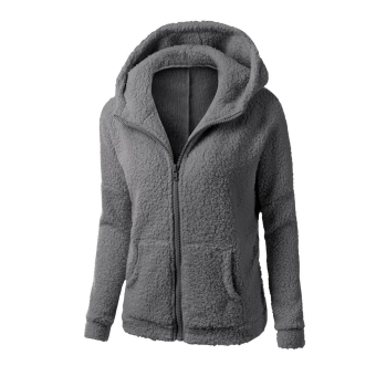 WomenThickFeece War Winter Coat Hooded Parka Overcoat JacksetOutwear June 2018 - 3 WomenThickFeece War Winter Coat Hooded Parka Overcoat JacksetOutwear - 3
