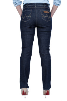 Wrangler Ladies Tina Jeans (Electric Indigo) June 2018 - 4 Wrangler Ladies Tina Jeans (Electric Indigo) - 4