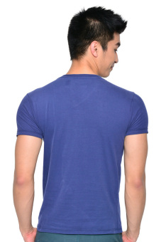 Wrangler Men's V-Neck Undershirt (Ensign Blue) June 2018 - 2 Wrangler Men's V-Neck Undershirt (Ensign Blue) - 2