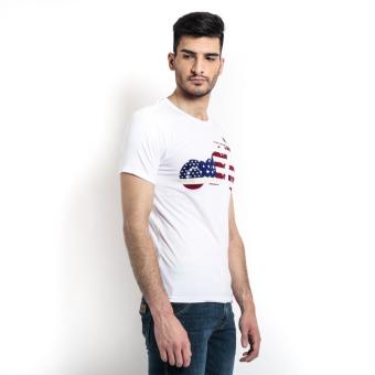 Wrangler Men's Graphic T-Shirt (White) April 2018 - 3 Wrangler Men's Graphic T-Shirt (White) - 3