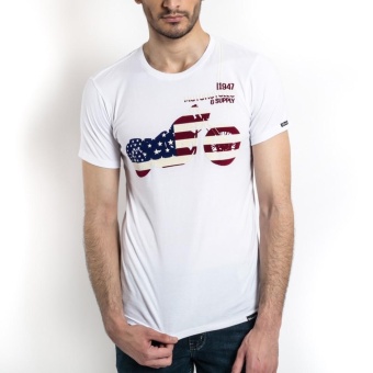 Wrangler Men's Graphic T-Shirt (White) April 2018 - 5 Wrangler Men's Graphic T-Shirt (White) - 5