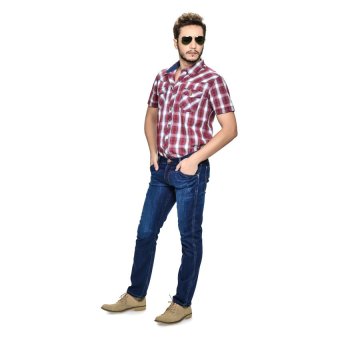 Wrangler Men's Spencer Denim Pants (Ice Cool) June 2018 - 5 Wrangler Men's Spencer Denim Pants (Ice Cool) - 5