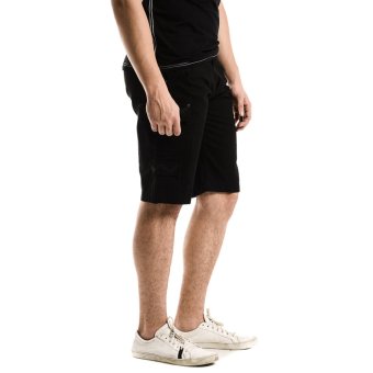 Wrangler Men's Terry Short (Black) June 2018 - 2 Wrangler Men's Terry Short (Black) - 2