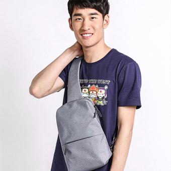 Xiaomi Multifunction Shoulder Bag(gray) June 2018 - 4 Xiaomi Multifunction Shoulder Bag(gray) - 4