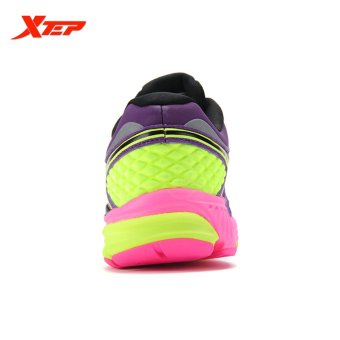 XTEP Brand Professional Running Shoes For Women Light Leather Running Sports Shoes Ladies Damping Athletic Sneaker (Purple) June 2018 - 5 XTEP Brand Professional Running Shoes for Women Light Leather Running Sports Shoes Ladies Damping Athletic Sneaker (Purple) - 5
