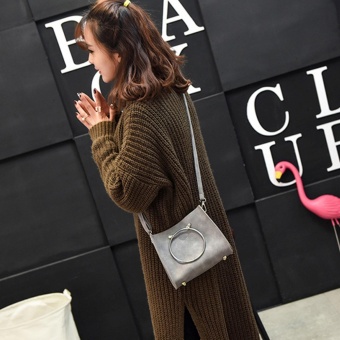 ZAHI FASHION Korean Cross Body Girls Fashion Bag (Gray) June 2018 - 3 ZAHI FASHION Korean Cross Body Girls Fashion Bag (Gray) - 3