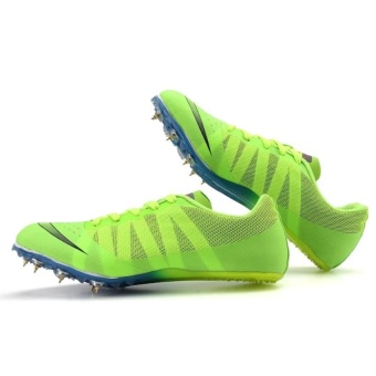 ZANT Track Sports Running Shoes Spike Spikes Athletics TrainingShoes (Green) - Intl June 2018 - 3 ZANT Track Sports Running Shoes Spike Spikes Athletics TrainingShoes (Green) - intl - 3