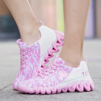 ZNPNXN Women'S Shoes Net Cloth Air Cushion Running Shoes Bradyseism Stylish And Comfortable Gym Shoes Women Shoes (Pink) - Intl June 2018 - 3 ZNPNXN Women'S Shoes Net Cloth Air Cushion Running Shoes Bradyseism Stylish And Comfortable Gym Shoes Women Shoes (Pink) - intl - 3