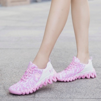 ZNPNXN Women'S Shoes Net Cloth Air Cushion Running Shoes Bradyseism Stylish And Comfortable Gym Shoes Women Shoes (Pink) - Intl June 2018 - 4 ZNPNXN Women'S Shoes Net Cloth Air Cushion Running Shoes Bradyseism Stylish And Comfortable Gym Shoes Women Shoes (Pink) - intl - 4