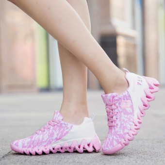 ZNPNXN Women'S Shoes Net Cloth Air Cushion Running Shoes Bradyseism Stylish And Comfortable Gym Shoes Women Shoes (Pink) - Intl June 2018 - 5 ZNPNXN Women'S Shoes Net Cloth Air Cushion Running Shoes Bradyseism Stylish And Comfortable Gym Shoes Women Shoes (Pink) - intl - 5