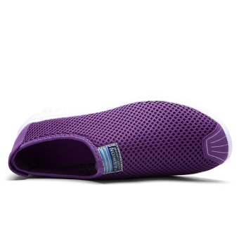 ZNPNXN Women'S Shoes Slip-On Net Cloth Shoes Slip On Shoes For Women Casual Breathable Comfort Shoes Womens Spring ShoesZapatillas Mujer(Purple) - Intl June 2018 - 2 ZNPNXN Women'S Shoes Slip-On Net Cloth Shoes Slip On Shoes For Women Casual Breathable Comfort Shoes Womens Spring ShoesZapatillas Mujer(Purple) - intl - 2