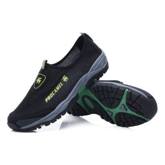 ZOQI Man's Fashion Sneakers Net Slip-ons Walking Shoes(Black) - Intl July 2018 - 4 ZOQI Man's Fashion Sneakers Net Slip-ons Walking Shoes(Black) - intl - 4