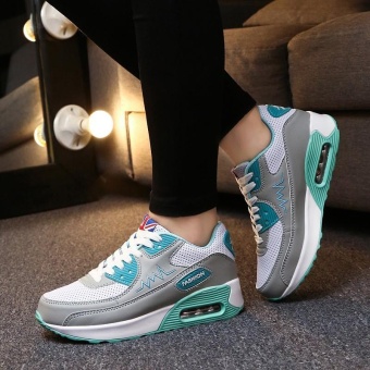 ZORO Women Sneakers Breathable Running Shoes Sport Shoes For Women Outdoor Sneakers Sport Athletic Sneakers Sukan Wanita (Grey) - Intl June 2018 - 3 ZORO Women Sneakers Breathable Running Shoes Sport Shoes For Women Outdoor Sneakers Sport Athletic Sneakers Sukan Wanita (Grey) - intl - 3