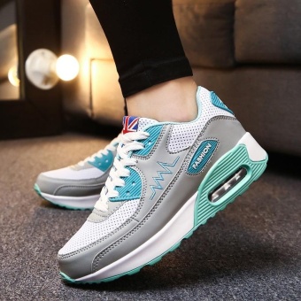 ZORO Women Sneakers Breathable Running Shoes Sport Shoes For Women Outdoor Sneakers Sport Athletic Sneakers Sukan Wanita (Grey) - Intl June 2018 - 4 ZORO Women Sneakers Breathable Running Shoes Sport Shoes For Women Outdoor Sneakers Sport Athletic Sneakers Sukan Wanita (Grey) - intl - 4