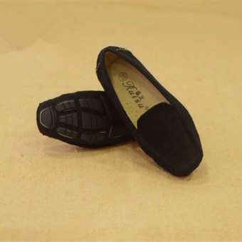 ZUUCEE 2016 Boy's And Girl's Fashion Sewing Shoes Flat Shoes(Black) June 2018 - 4 ZUUCEE 2016 Boy's And Girl's Fashion Sewing Shoes Flat Shoes(Black) - 4